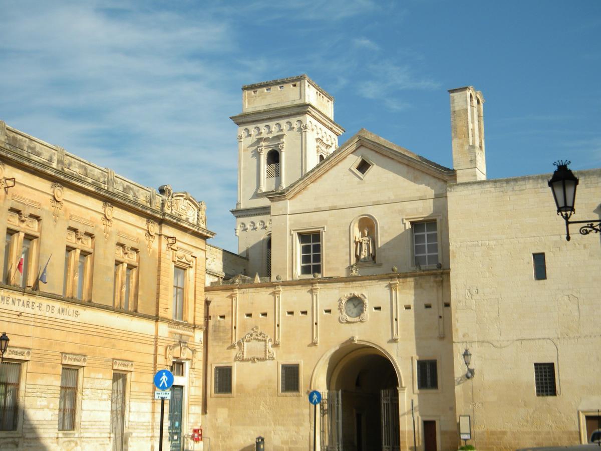 Hotel La Piazzetta Lecce Exterior foto