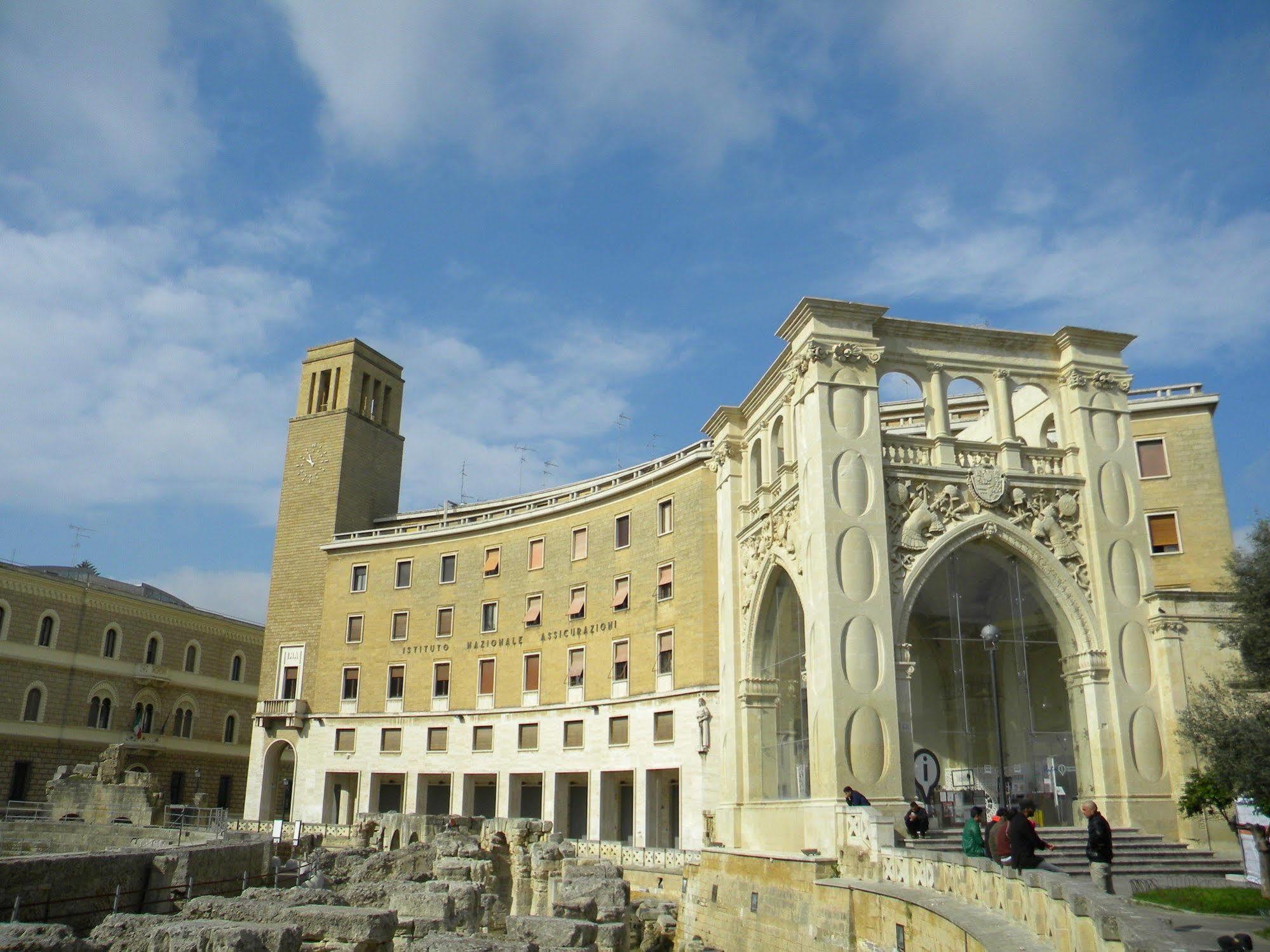 Hotel La Piazzetta Lecce Exterior foto