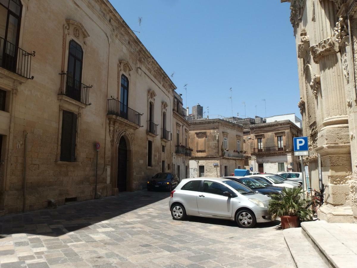 Hotel La Piazzetta Lecce Exterior foto